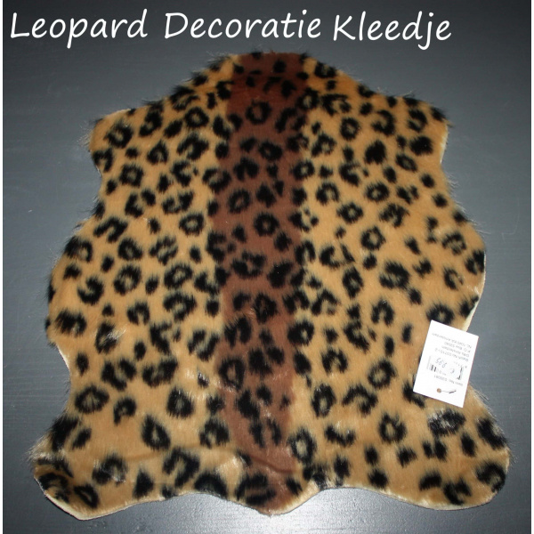 Leopard Print Decoratie Kleedje | Erve Smit Landelijke decoratie