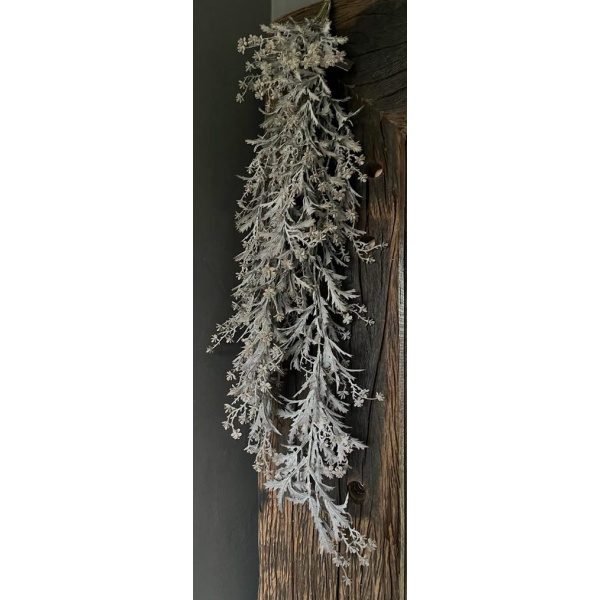 Brynxz hanger blad fijn Brons 78 cm