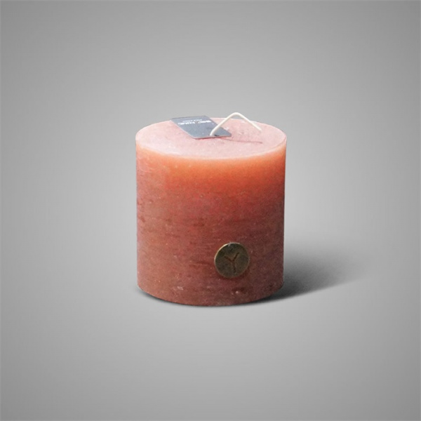 Rustic Candle Terra ⌀ 10 x H 10 | Erve Smit Landelijke decoratie