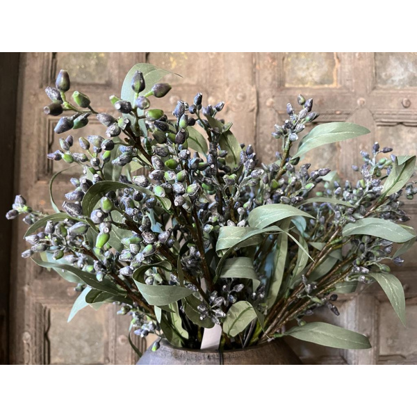 Brynxz Eucalyptus Spray Flower Buds decoratietak