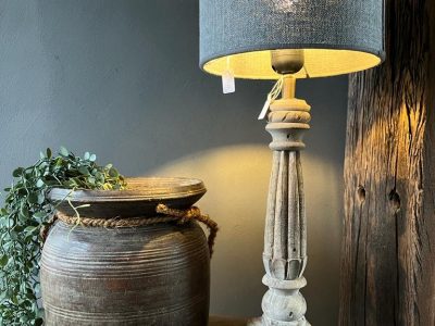 Houten lamp